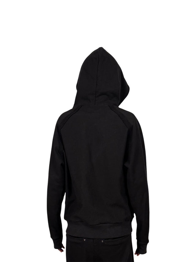 Black "LOVANT" Raglan Hoodie