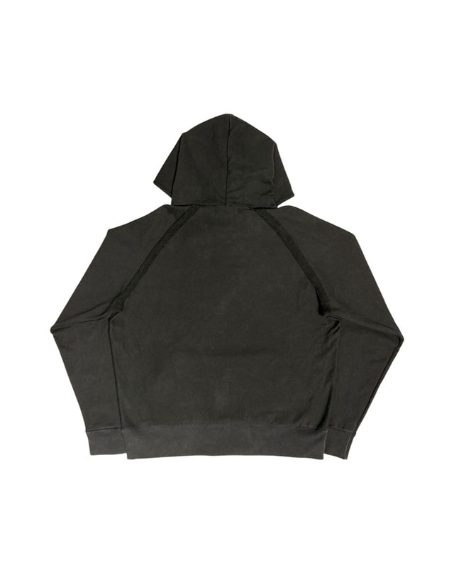 Black "LOVANT" Raglan Hoodie