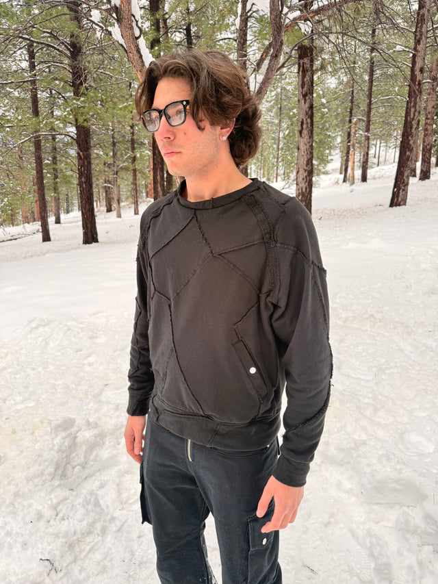 "Rose From The Dead" Crew Neck