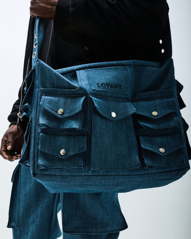 'Azul' Utility Cargo Bag