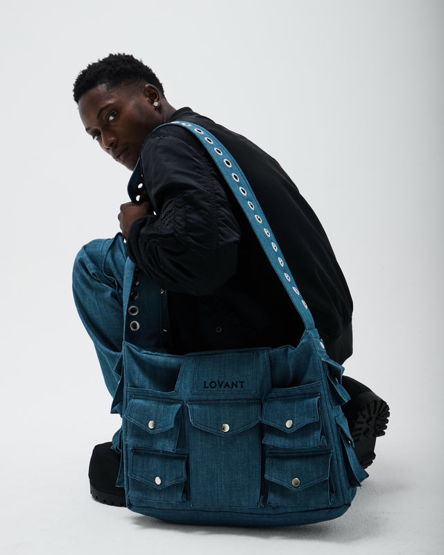 'Azul' Utility Cargo Bag