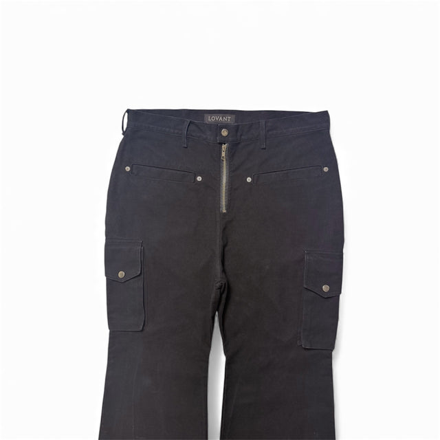 "APOCALYPES" Flared Denim