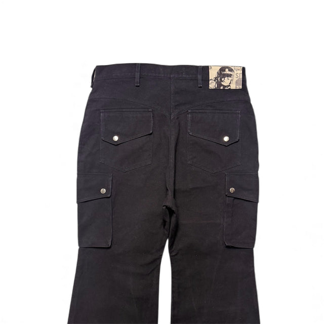 "APOCALYPES" Flared Denim